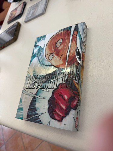 Manga one punch man - -,