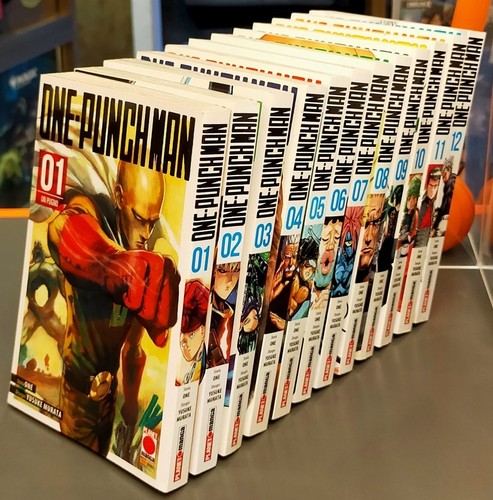 One punch man - one-punch, varie)
