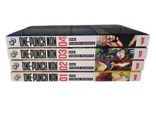 One-Punch Man Volume 1 - 4
