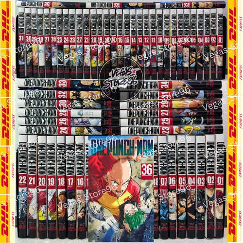 One punch man - one, 1-36