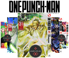 One Punch Man Manga Inglese