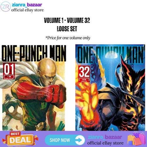 One punch man - punch, vol.1-32