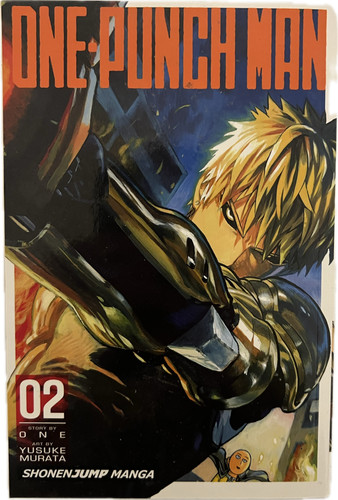 One punch man manga inglese - 2,