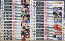 One-Punch Man Manga Vol 1-32