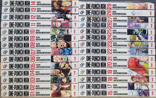 One punch man - manga, 1-32