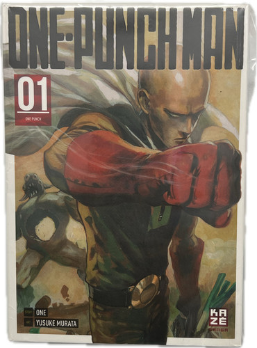 One punch man manga - punch, 01
