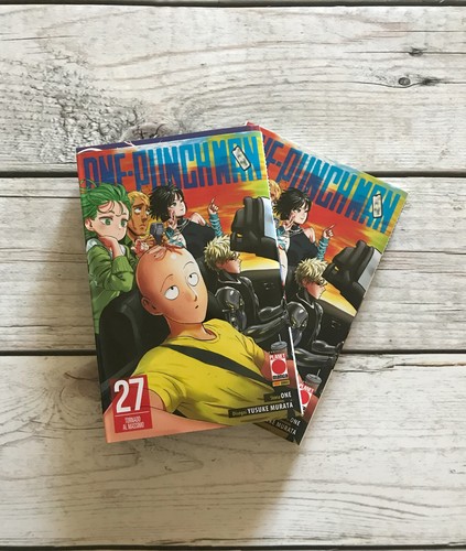 Manga one punch man - man, #27