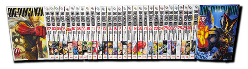 One punch man volumes - one, 1-32