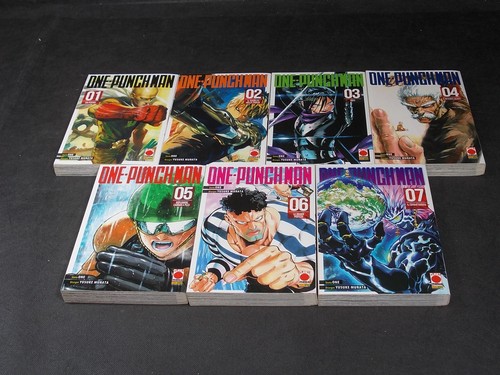 One punch man sequenza - punch, 1/7