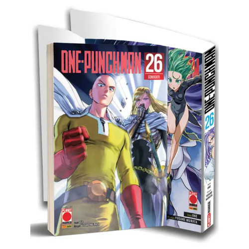 One punch man manga - man, 26