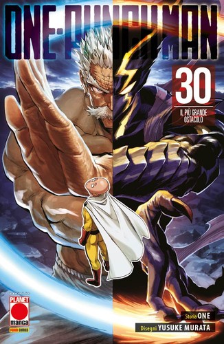 Manga nuovo one punch - manga, man