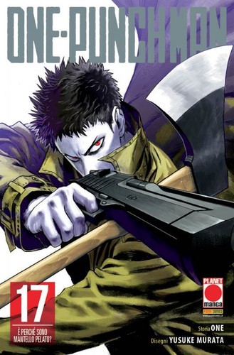 One punch man - one, 17