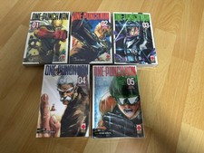 One Punch Man Volumi 1-5 Set