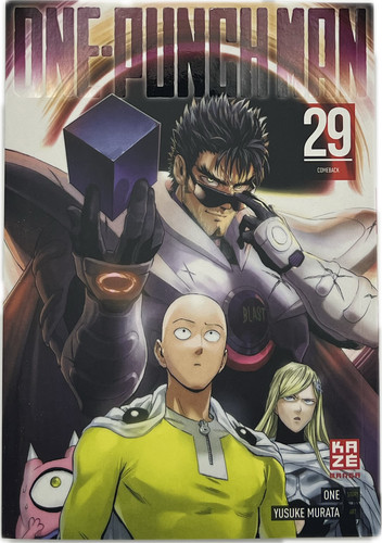 One punch man manga - 29, (nuovo)