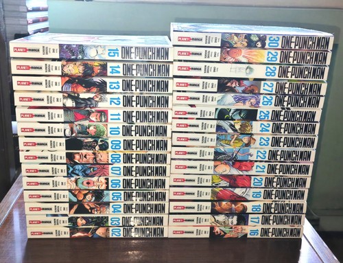 Manga one punch - man, 1-30