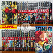 One Punch Man Manga NUOVO