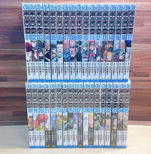 One punch man vol set - vol.1-37,