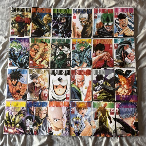 One punch man - punch, manga