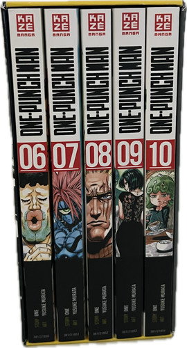 One punch man manga - punch, schuber