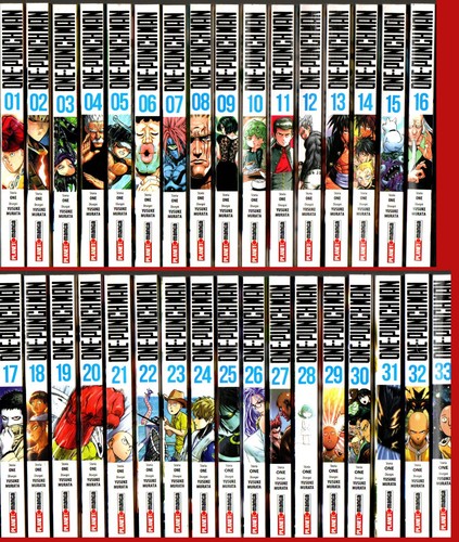 One punch man completa - one,