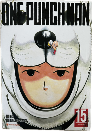 One punch man manga - man,