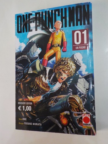 One punch man discovery - one,