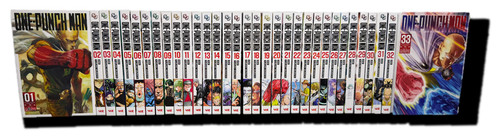 One punch man - volumes, 1-33