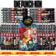 One Punch Man Vol 1-36 manga