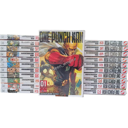 Manga one punch man - manga,