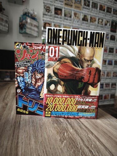 One punch man vol - punch-man,