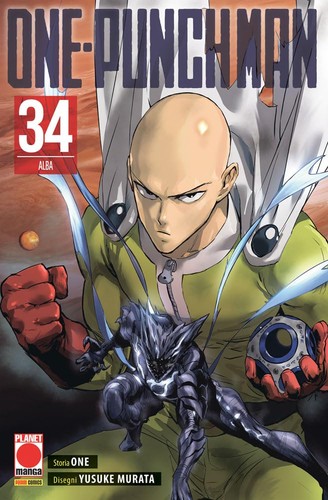 Manga nuovo one - -, man