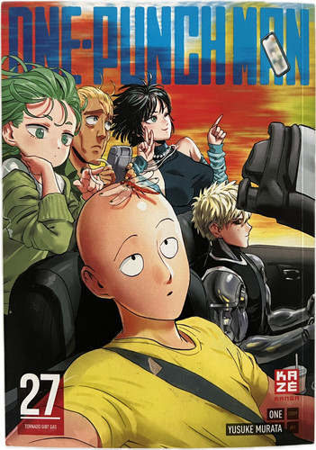 One punch man - (nuovo), manga