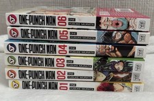 One Punch Man volumi 1-6