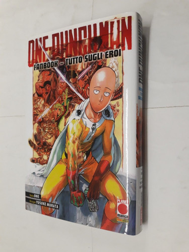 One punch man fanbook tutto - man,