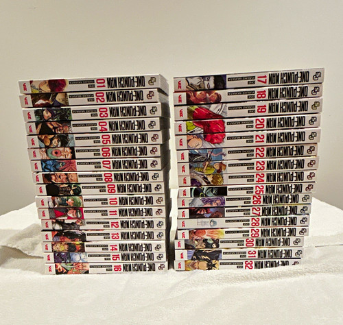 One punch man viz media - one-punch,