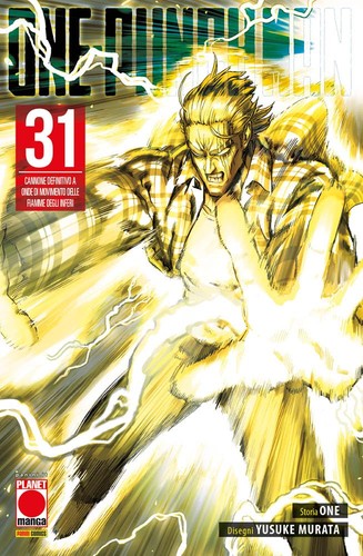 Manga nuovo one punch - nuovo, man