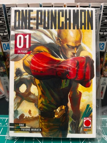 Manga one punch man prima - manga,