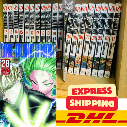 One punch manga - one-,