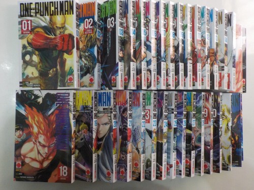 One punch man 34 - punch, 1