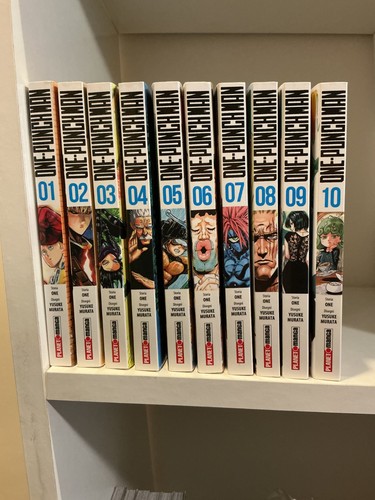 One punch man manga - punch,