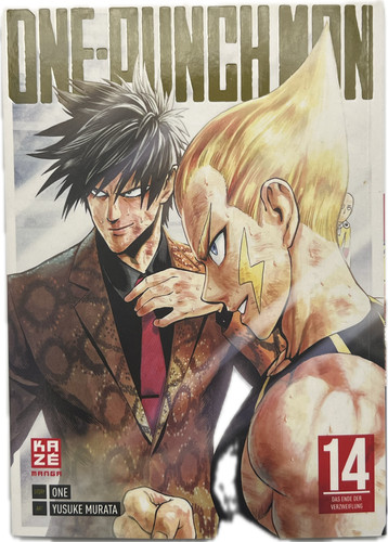 One punch man manga - one, 14