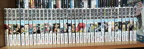 One punch man manga - 1-35, +