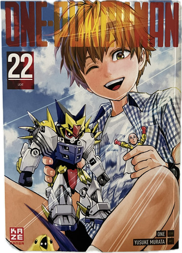 One punch man manga - punch,