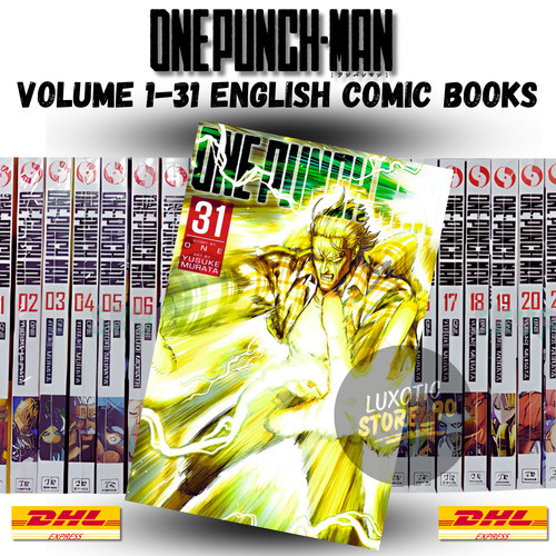 One punch man manga - one, serie