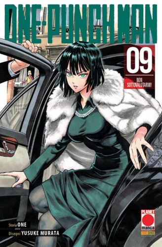 One punch man - one, 9