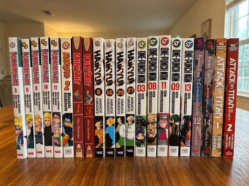 Manga lot volumes one - manga, 21