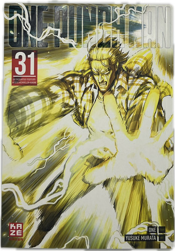 One punch man manga - one,