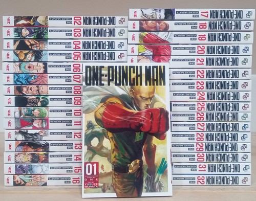 One punch man vol - one, set