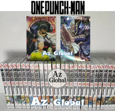 One Punch Man Manga Inglese