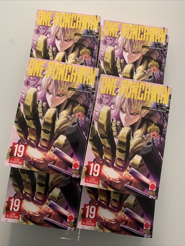 One punch man prima - man, 19